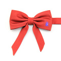 Hot Selling Silk Woven Double Bow Tie